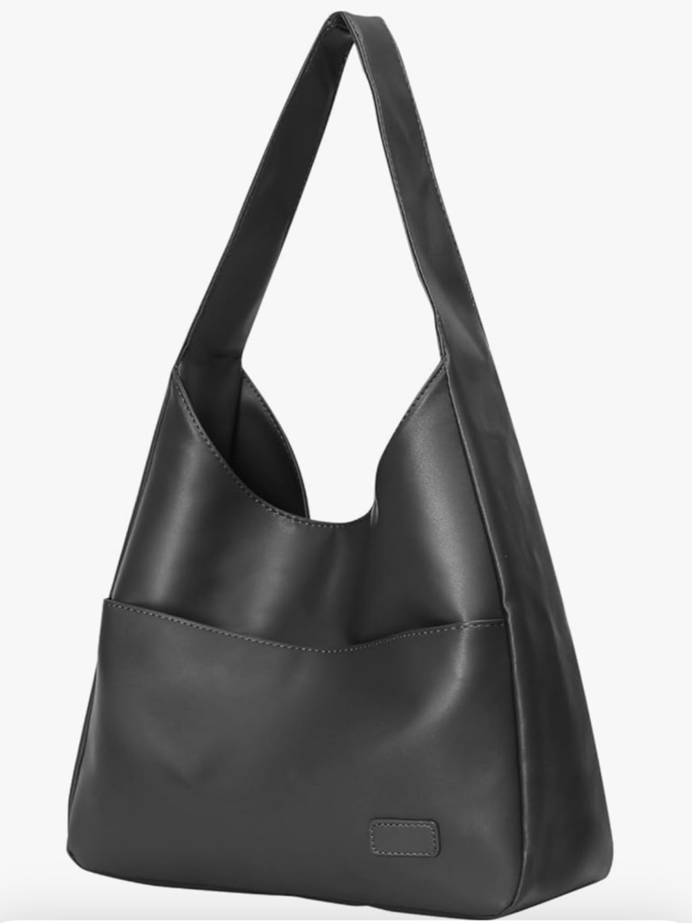 🖤 New in bag Hobo Leather Tote Vegan Leather Shoulder Bag Large Soft Black
Bag
